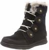 Sorel Damen Explorer Joan Schneestiefel, Größe : 36,5 Black Dark Stone