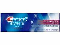 Crest 3D-weiße Luxe Glamorous Weiß Zahnpasta, Vibrant Minzgeschmack, 3,5...