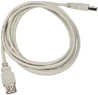 LogiLink CU0010 USB 2.0 Kabel, 2m grau