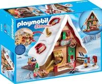 PLAYMOBIL Christmas 9493 Weihnachtsb&auml;ckerei mit Pl&auml;tzchenformen, Ab 4 Jahren