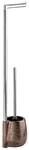 WENKO Keramik Stand WC-Garnitur Mod. Marrakesh mit Toilettenpapierhalter und