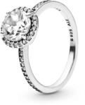 Pandora Quadratischer Funkelnder Strahlenkranz Ring 196250CZ Damenring