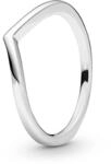 Pandora Wishbone-Ring, poliert, Sterlingsilber