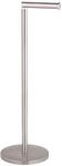 WENKO Stand Toilettenpapierhalter, freistehender Toilettenpapierhalter im