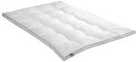 Irisette Kassettendecke Luna Daunen/Feder 4 cm Au&szlig;enstege - W&auml;rmestufe 4 Gr&ouml;&szlig;e