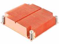 SilverStone SST-XE01-2011 - Xenon CPU Kühler passiv, Kupferlamellen und Kupferbasis,