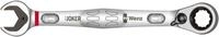 Wera Joker Switch Maul-Ringratschen-Schl&uuml;ssel, umschaltbar, 17 x 225 mm, Rot,