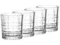 Leonardo Spiritii Trink-Gläser, 4er Set, 250 ml, spülmaschinenfeste...