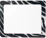 LogiLink ID0168 Mauspad mit Fotoeinschub, "Zebra", Abmessung: 230 x 190mm Transparent
