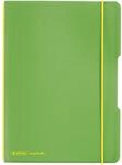 Herlitz 11361540 Notizheft (A5, LIN , 80 g/qm) 40 Blatt hellgr&uuml;n