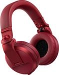 Pioneer DJ HDJ-X5BT-R Bluetooth-DJ-Kopfh&ouml;rer, Rot