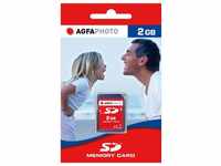 AgfaPhoto Secure Digital (SD) 2GB Eco Speicherkarte