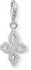 THOMAS SABO Damen-Charm-Anhänger Ginko Charm Club 925 Sterling Silber...