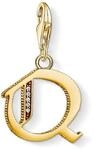 Thomas Sabo Damen Charm-Anh&auml;nger L Buchstabe Charm Club 925 Sterling Silber