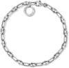 Thomas Sabo Unisex Charm-Armband Charm Club 925 Sterling Silber X0255-637-21