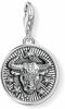 Thomas Sabo Damen Charm-Anhänger Sternzeichen Stier Charm Club 925 Sterling Silber