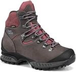 Hanwag W Tatra Ii Wide Lady GTX Grau-Rot - Gore-Tex Komfortabler robuster Damen