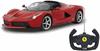 JAMARA 405150 - Ferrari LaFerrari Aperta 1:14 27MHz Driftmodus - Türen öffnen,