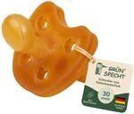 GR&Uuml;NSPECHT Schnuller aus Naturkautschuk, Gr&ouml;&szlig;e 18+Monate | Kiefergerechtes