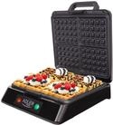 Adler Waffelmaschine 1300 W, schwarz, Mehrfarbig, Einheitsgr&ouml;&szlig;e
