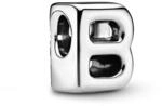 PANDORA Moments Buchstabe B - wendbares Alphabet-Charm aus Sterling-Silber mit