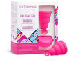 Intimina Lily Cup One faltbare Menstruationstasse für Anfängerinnen,