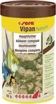 sera Vipan Fischfutter Aquarium Flocken 250ml (60g) | Fischfutter f&uuml;r an der