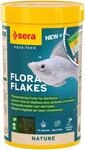 sera Flora Flakes 250 ml (60 g) | Pflanzenreiches Futter f&uuml;r Zierfische 