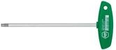 Wiha Stiftschl&uuml;ssel mit Quergriff TORX&reg; mattverchromt (01334) T25 x 100 mm