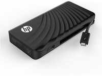 HP Portable P800 256GB Externe SSD Thunderbolt 3 Schwarz 3SS19AA#ABB