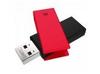 Emtec C350 Brick USB-Stick 16 GB USB Typ-A 2.0 Schwarz, Rot - USB-Sticks (16 GB, USB