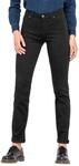 Lee Damen Marion Straight Jeans, Schwarz (Black Rinse 47), 26W / 31L