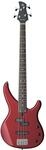 YAMAHA Bassgitarre, Red Metallic