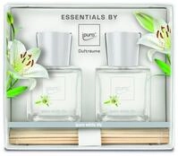 ipuro Essentials Raumduft white lily - Raumduft-Set f&uuml;r ein blumig-zartes...
