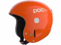 POC POCito Skull - Sicherer Kinderskihelm für Rennen, Fluorescent Orange, XS-S