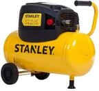 STANLEY Kompressor D200/8/24, max 8 bar, 24l Tank, 1.5PS, 180l/min Gelb