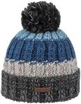 Barts Herren Wilhelm Beanie Baskenm&uuml;tze, Grau (0021-CHARCOAL 021F), One size