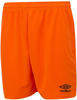 UMBRO Erwachsene New Club Shorts, Shocking Orange, M
