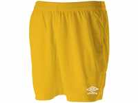UMBRO Erwachsene New Club Shorts, Sv Yellow, S