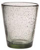 BUTLERS Trinkglas, (einzeln) Glas mit Luftblasen 290ml -WATER COLOUR- ideal als