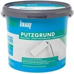 Knauf Putzgrund, gebrauchsfertige Grundierung, Haftvermittler vor dem Auftragen von