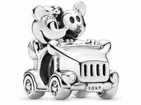 Pandora Disney Minnie Mouse & Mickey Mouse Car Charm Sterling-Silber 13,2 x...