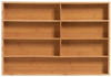 Zeller 25349 Besteckkasten, Bamboo, ca. 44 x 30,6 x 4,3 cm Natur