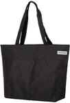 anndora Shopper 17 Liter &ndash; leichte Einkaufstasche mit Rei&szlig;verschluss &