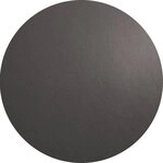 ASA Tischset rund Lederoptik Basalt 38 cm