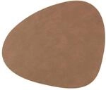 LIND DNA Tischset tableMAT Curve L Nupo braun (37x44cm, 981164