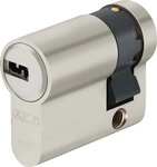 ABUS EC660 Profil-Halbzylinder L&auml;nge (a/b) 10/30mm (c=40mm) mit 3 Schl&uuml;ssel, mit