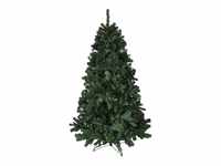 BURI Weihnachtsbaum 180cm Weihnachten Weihnachtsfest Christbaum Tannenbaum