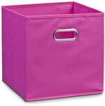 Zeller 14136 Aufbewahrungsbox, Vlies, L 28 x B 28 x H 28 cm, rosa