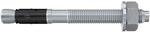 fischer Bolzenanker FAZ II 10 / 160 gvz, Schwerlastanker mit hoher...